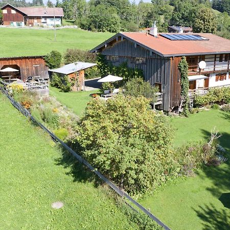 Вилла Landsitz Rocky Docky Niedersonthofen Экстерьер фото