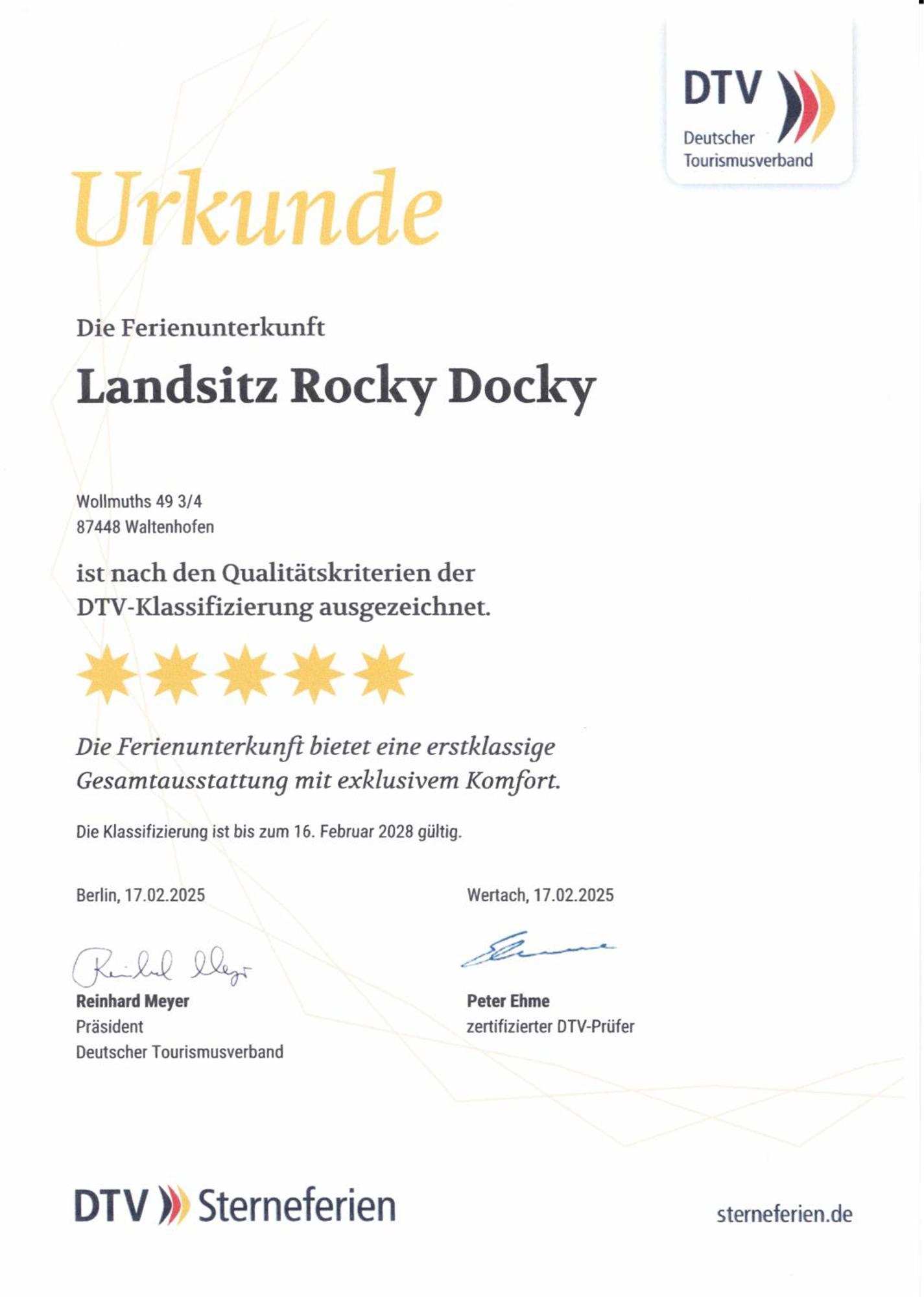 Вилла Landsitz Rocky Docky Niedersonthofen Экстерьер фото