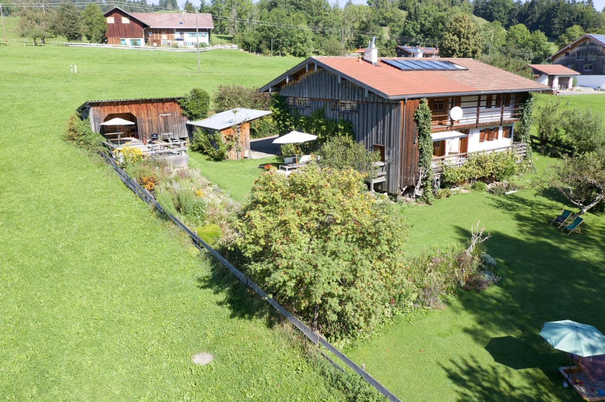 Вилла Landsitz Rocky Docky Niedersonthofen Экстерьер фото